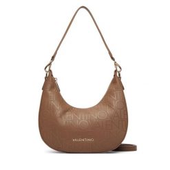 Torebka Valentino. Brązowe torebki klasyczne damskie Valentino, bez wzorów, bez dodatków. Za 639.99 zł.