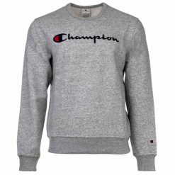 BLUZA dresowa męska CHAMPION bez kaptura. Szare bluzy bez kaptura męskie CHAMPION, m, z dresówki. Za 275.00 zł.