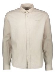 Pepe Jeans Koszula w kolorze beżowym rozmiar: L. Brązowe koszule męskie Pepe Jeans, l, bez wzorów, z jeansu, bez kołnierzyka, bez ramiączek. Za 145.26 zł.