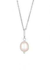 Elli Damski wisiorek szklany koralik elegancki złoty kolor Naszyjniki 1 ct. Żółte naszyjniki damskie Elli, na co dzień, pozłacane. Za 158.99 zł.