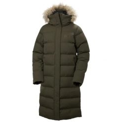 Parka dla kobiet Helly Hansen Aria. Zielone parki damskie Helly Hansen, na zimę, bez wzorów. Za 1,435.50 zł.