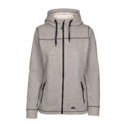 Damska Bluza Polarowa Runpal At400. Szare bluzy bez kaptura damskie Trespass, l, z polaru. Za 201.99 zł.