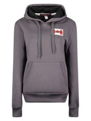 Canadian Peak Bluza "Genifeak" w kolorze ciemnoszarym rozmiar: S. Szare bluzy z kapturem damskie Canadian Peak, s. Za 96.60 zł.