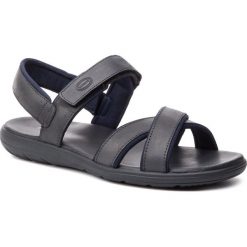 Sandały LASOCKI FOR MEN MB-C503-508-01. Niebieskie sandały męskie Lasocki For Men, z materiału, bez zapięcia. Za 119.99 zł.