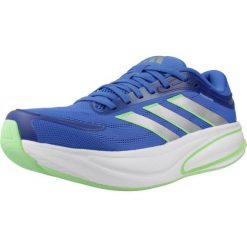 Buty ADIDAS RESPONSE 2 M Niebieski. Niebieskie buty trekkingowe męskie Adidas, z materiału, bez zapięcia, trekkingowe. Za 353.05 zł.