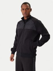 KARL LAGERFELD Bluza 705000 561902 Czarny Regular Fit. Czarne bluzy bez kaptura męskie Karl Lagerfeld, m, z syntetyku. Za 959.99 zł.