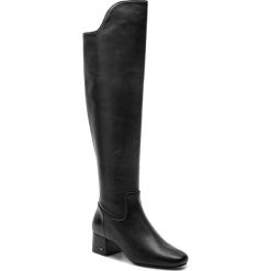 Muszkieterki MICHAEL MICHAEL KORS - Blaine Boot 40F8BNMB5L Black. Czarne kozaki damskie MICHAEL Michael Kors, ze skóry, bez obcasa, na obcasie. W wyprzedaży za 819.00 zł.