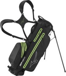 Torba golfowa Mizuno Br Dri Czarny. Czarne torebki klasyczne damskie Mizuno, bez wzorów, z materiału, duże, bez dodatków. Za 1,145.97 zł.