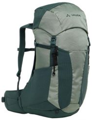 Plecaki 20-29L Brenta 24. Zielone plecaki damskie Vaude, bez wzorów, z materiału, biznesowe. Za 655.65 zł.