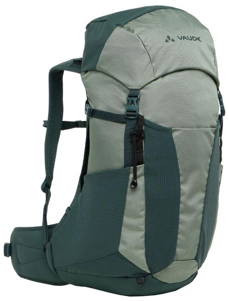 Plecaki 20-29L Brenta 24. Zielone plecaki damskie Vaude, bez wzorów, z materiału, biznesowe. Za 655.65 zł.