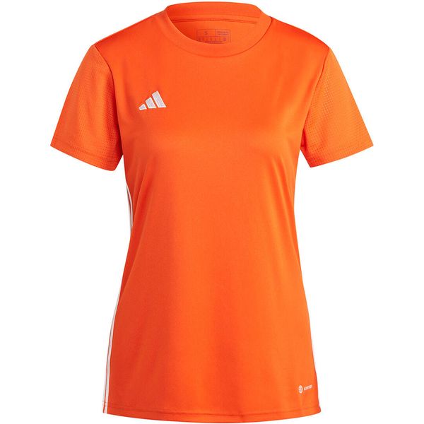Koszulka damska adidas Tabela 23 Jersey. Białe bluzki damskie Adidas, xl, bez wzorów, z jersey, bez kołnierzyka. Za 62.00 zł.