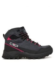 CMP Trekkingi Myzar Mid Wmn Wp 3Q15856 Szary ciemny. Szare obuwie trekkingowe damskie CMP. Za 529.99 zł.