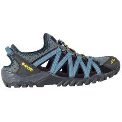 HI-TEC Narval zamknięte sandały z tworzywa, rozmiar 45. Zielone sandały męskie Hi-tec, bez zapięcia. Za 524.99 zł.