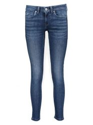 Pepe Jeans Dżinsy "Pixie" - Skinny fit - w kolorze granatowym rozmiar: W31/L32. Niebieskie jeansy damskie Pepe Jeans. Za 166.10 zł.