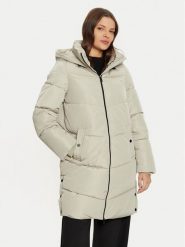 Vero Moda Płaszcz zimowy Halsey 10290436 Beżowy Regular Fit. Brązowe kurtki damskie Vero Moda, na zimę, xs, bez wzorów, z syntetyku. Za 299.99 zł.
