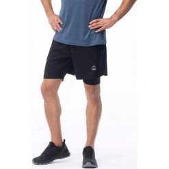 Spodenki sportowe męskie Elbrus ALPARO. Czarne szorty męskie ELBRUS, m. Za 179.75 zł.