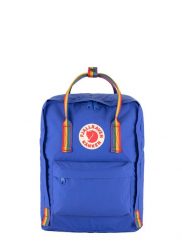 Plecak miejski Fjallraven Kanken Rainbow - cobalt blue. Niebieskie plecaki męskie Fjällräven, bez wzorów, z syntetyku. Za 346.49 zł.