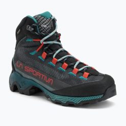Buty trekkingowe damskie La Sportiva Aequilibrium Hike GTX SW24. Szare obuwie trekkingowe damskie La Sportiva. Za 1,149.00 zł.