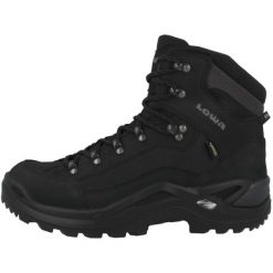 Buty trekkingowe męskie Lowa Renegade Gtx Mid. Czarne buty trekkingowe męskie Lowa, na zimę, z gore-texu, za kostkę, bez zapięcia, trekkingowe, gore-tex. Za 1,229.99 zł.