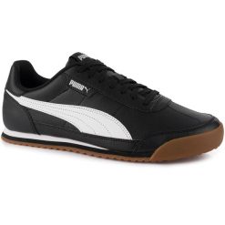 Buty sportowe sneakersy męskie niskie czarne PUMA TURINO II 397452-01. Białe buty sportowe na co dzień męskie Puma, bez zapięcia. Za 179.00 zł.