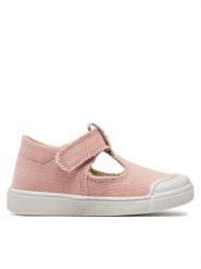 Froddo Tenisówki Rosario Vegan T-Bar G2130319-4 M Różowy. Czerwone buty sportowe dziewczęce Froddo, bez wzorów, z materiału, bez zapięcia. Za 149.99 zł.