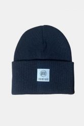 Czapka unisex dla dorosłych - Jet Black. Czarne czapki męskie AFTER ESSENTIALS, z aplikacjami, z dzianiny, eleganckie. Za 55.00 zł.