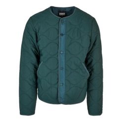 Kurtka Urban Classics Liner. Zielone kurtki męskie Urban Classics, m, bez wzorów, z materiału, eleganckie, bez kaptura. Za 270.55 zł.
