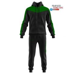 Givova Roma dres z kapturem polarfleece - M. Czarne spodnie dresowe damskie Givova, m, bez wzorów, z dresówki. W wyprzedaży za 181.50 zł.