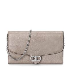 Torebka LAUREN RALPH LAUREN. Żółte torebki klasyczne damskie Lauren Ralph Lauren, bez wzorów, bez dodatków. Za 899.99 zł.