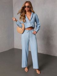 Milan Kiss Dżinsy - Comfort fit - w kolorze błękitnym rozmiar: M. Niebieskie jeansy damskie Milan Kiss. Za 175.67 zł.