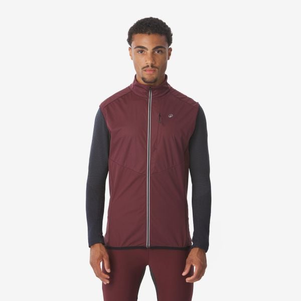 Bluza do narciarstwa biegowego męska Inovik XCS Soft 500. Fioletowe bluzy z kapturem męskie INOVIK, na jesień, l, z materiału. Za 199.99 zł.