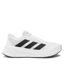 Buty do biegania adidas. Białe obuwie do biegania damskie Adidas. Za 239.99 zł.