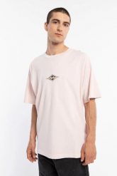 T-shirt męski koszulka Billabong ABYZT01874-PKZ. Czerwone t-shirty męskie Billabong, m, bez wzorów, z bawełny, bez kołnierzyka. Za 116.99 zł.