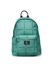 Calvin Klein Jeans Plecak City Grid Aop IU0IU00711 Zielony. Zielone spodnie dziewczęce Calvin Klein Jeans, z jeansu. Za 339.99 zł.
