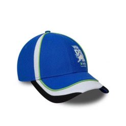 Czapka 5 Panel Visa Cash App Racing Bulls 9Forty. Białe czapki męskie New Era, bez wzorów, sportowe. Za 273.50 zł.
