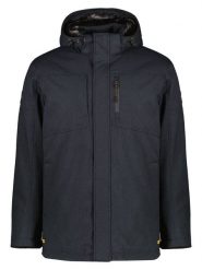 Cars Jeans Kurtka przejściowa "Rocko" w kolorze antracytowym rozmiar: XL. Czarne kurtki męskie Cars-Jeans, xl, bez wzorów, z jeansu, bez kaptura. Za 195.06 zł.