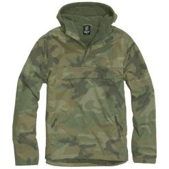 Kurtka sportowa męska Brandit Windbreaker Zimowa. Brązowe kurtki narciarskie i snowboardowe damskie Brandit, m, bez wzorów, z polaru, bez kaptura, rowerowe. Za 263.10 zł.