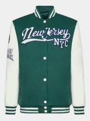 Brave Soul Kurtka bomber LJK-TEASEPKB Zielony Regular Fit. Zielone kurtki damskie Brave Soul, bez wzorów, z syntetyku, bez kaptura. Za 439.99 zł.