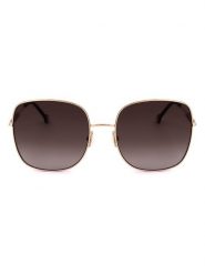Carolina Herrera Damskie okulary przeciwsłoneczne w kolorze złoto-brązowym rozmiar: 59. Brązowe okulary przeciwsłoneczne damskie carolina herrera. Za 341.79 zł.