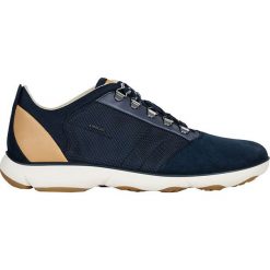 Geox Męskie trampki Nebula A Navy U92D7A-01122-C4002 (rozmiar 42). Niebieskie trampki i tenisówki męskie Geox, bez wzorów, bez zapięcia. W wyprzedaży za 402.00 zł.