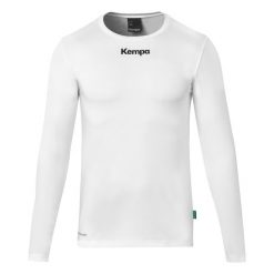Koszulka termoaktywna z długim rękawem Kempa Attitude. Białe bielizna termoaktywna męska KEMPA, l, bez wzorów, z elastanu. Za 243.00 zł.