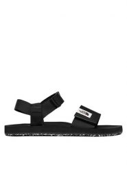 The North Face Sandały Skeena Sandal NF0A46BGKX71 Czarny. Czarne sandały męskie The North Face, z materiału, bez zapięcia. Za 199.99 zł.