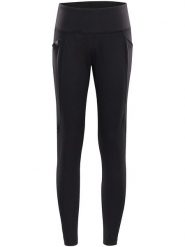 Alpine Pro Legginsy funkcyjne "Gemsa" w kolorze czarnym rozmiar: XXL. Czarne legginsy damskie Alpine Pro, xxl, bez wzorów, outdoorowe. Za 187.07 zł.