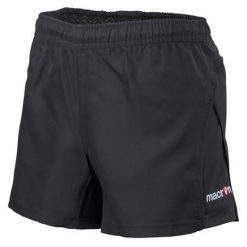 Szorty Macron febe. Czarne szorty męskie Macron, bez wzorów, sportowe. Za 170.00 zł.