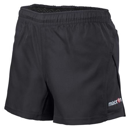 Szorty Macron febe. Czarne szorty męskie Macron, bez wzorów, sportowe. Za 170.00 zł.