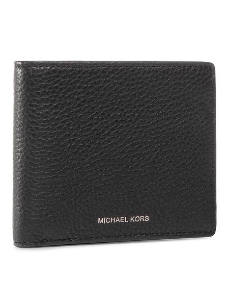 MICHAEL Michael Kors Portfel Billfold W Coin Pocket 39S0LHDF3L Czarny. Czarne portfele męskie MICHAEL Michael Kors, bez wzorów, ze skóry. Za 539.99 zł.
