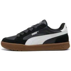 Buty sportowe męskie Puma Park Lt Og. Czarne buty sportowe na co dzień męskie Puma, z materiału, bez zapięcia. Za 390.00 zł.