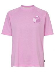 Koszulka damska Cyclist Casual Shirt. Czerwone bluzki sportowe damskie Vaude, na lato, bez wzorów, z materiału, bez ramiączek. Za 189.00 zł.