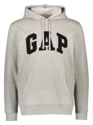 GAP Bluza w kolorze szarym rozmiar: M. Szare bluzy z kapturem męskie GAP, m, z bawełny. Za 105.45 zł.