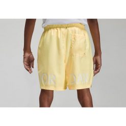 Spodenki męskie nike air jordan essential poolside shorts citron tint. Żółte szorty męskie Nike, bez wzorów, sportowe. Za 179.00 zł.